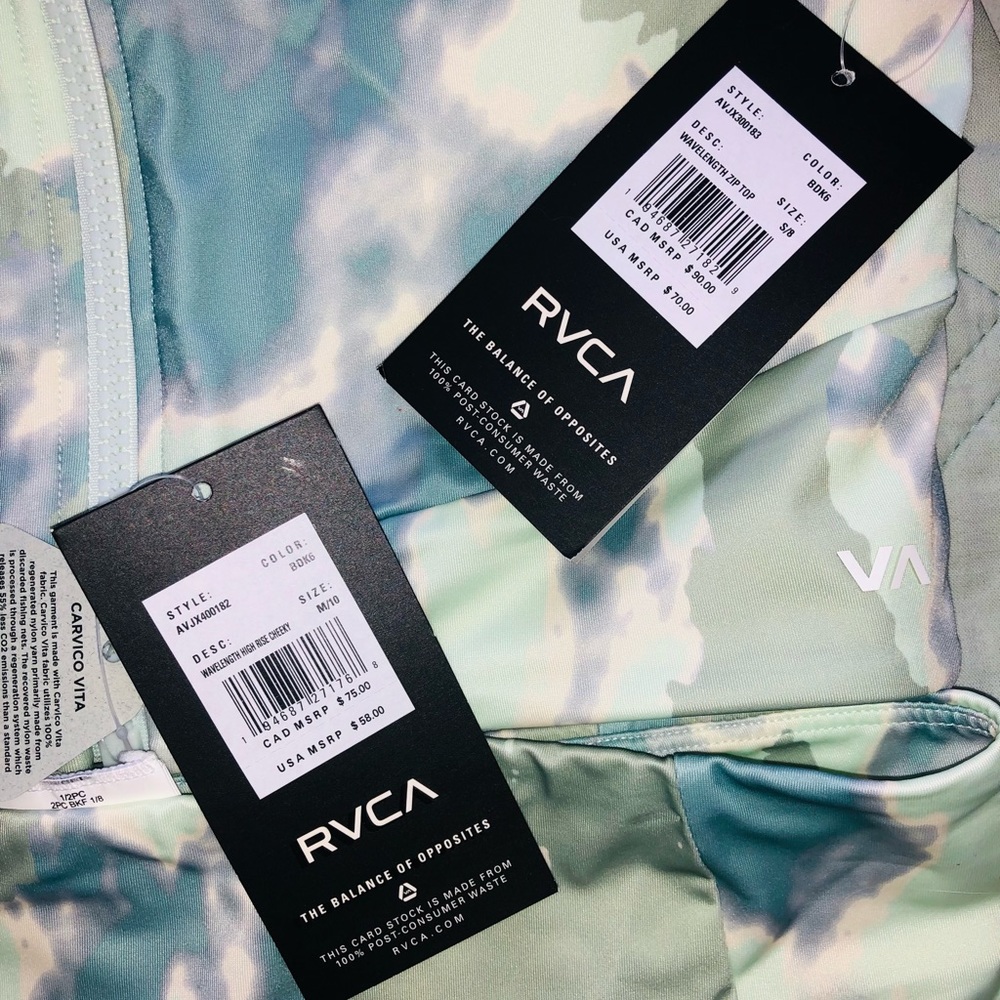 RVCA bikini (S) - Picture 5 of 9